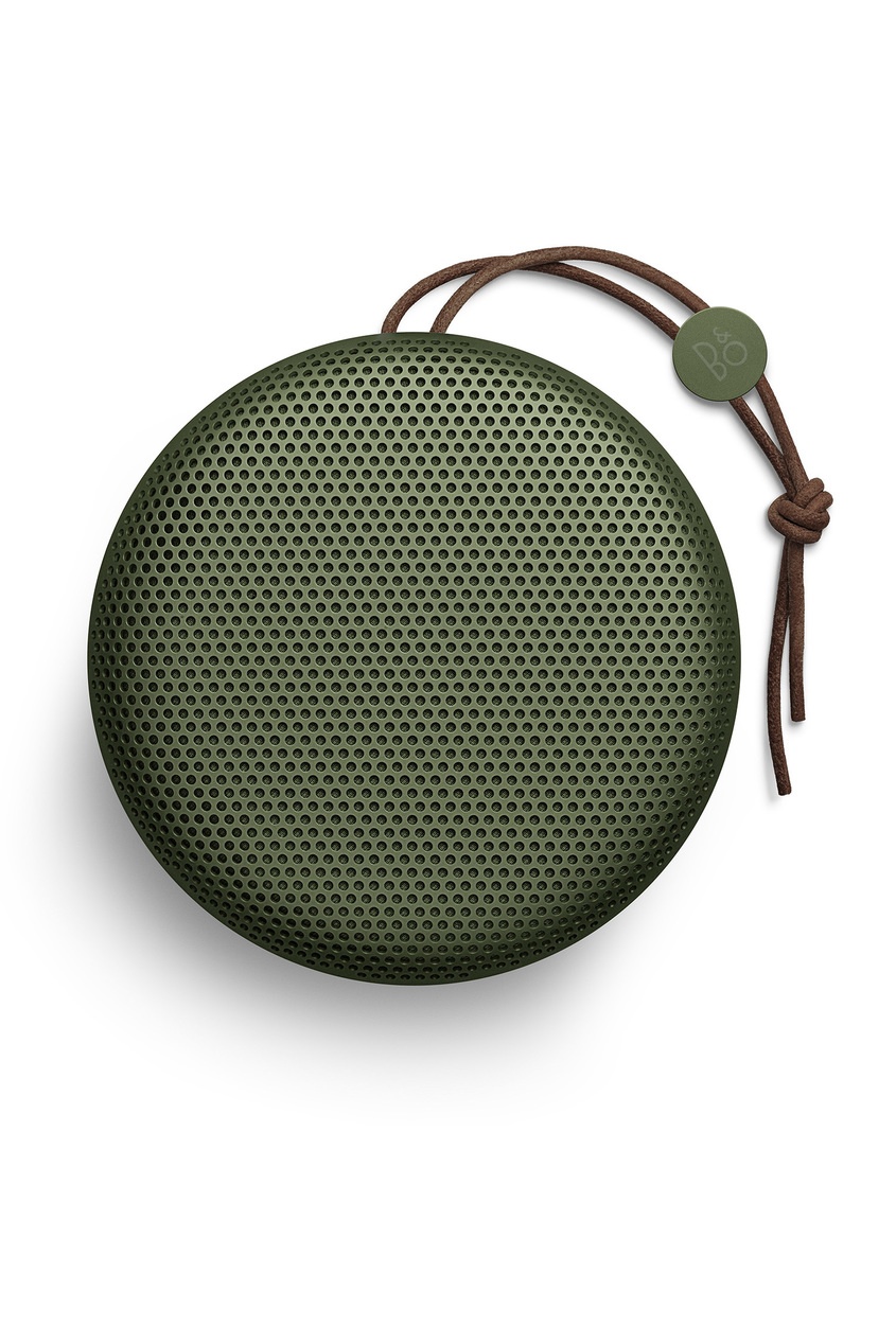 фото Зеленая портативная bluetooth-колонка beoplay a1 bang & olufsen