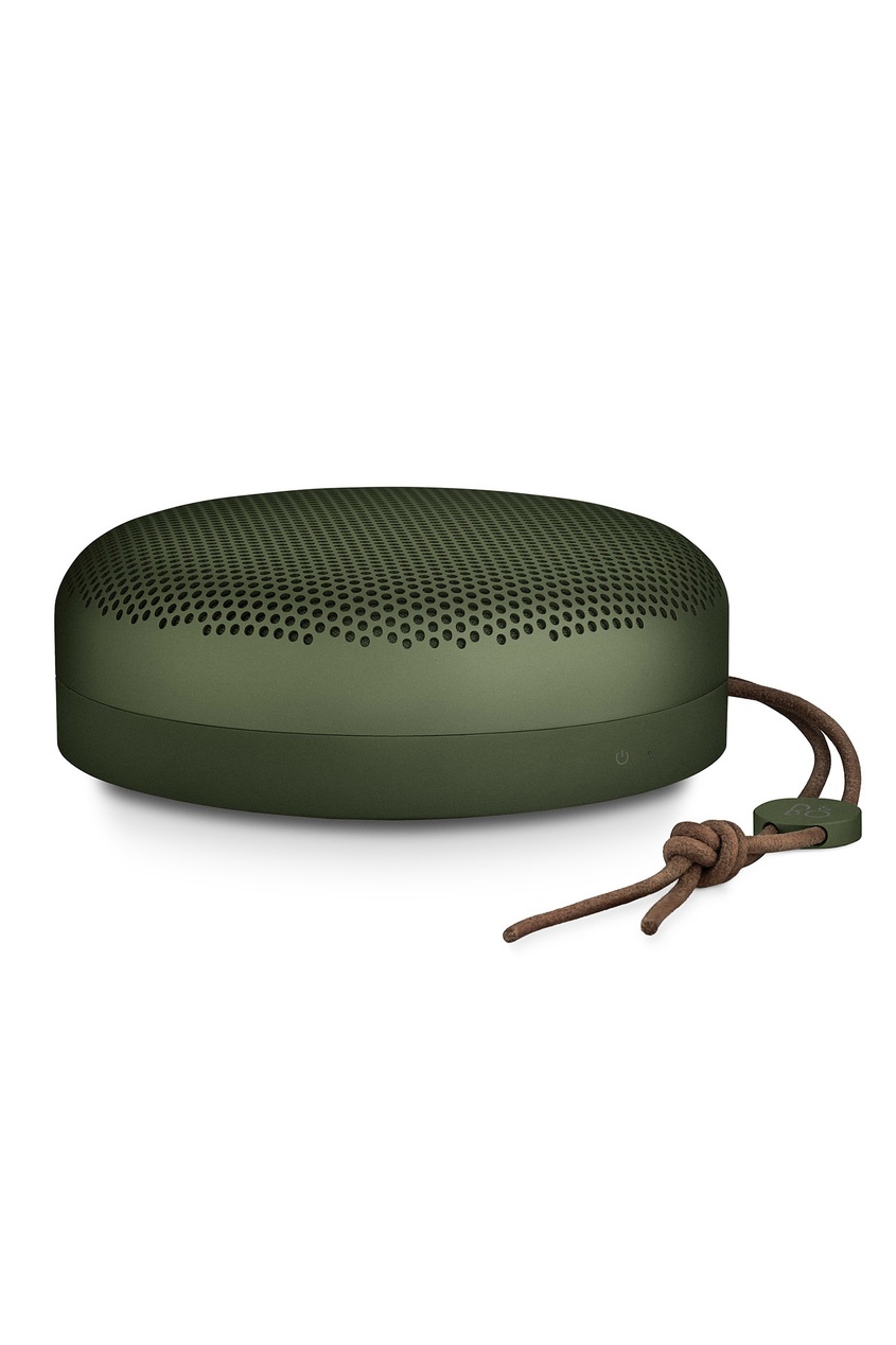 фото Зеленая портативная bluetooth-колонка beoplay a1 bang & olufsen