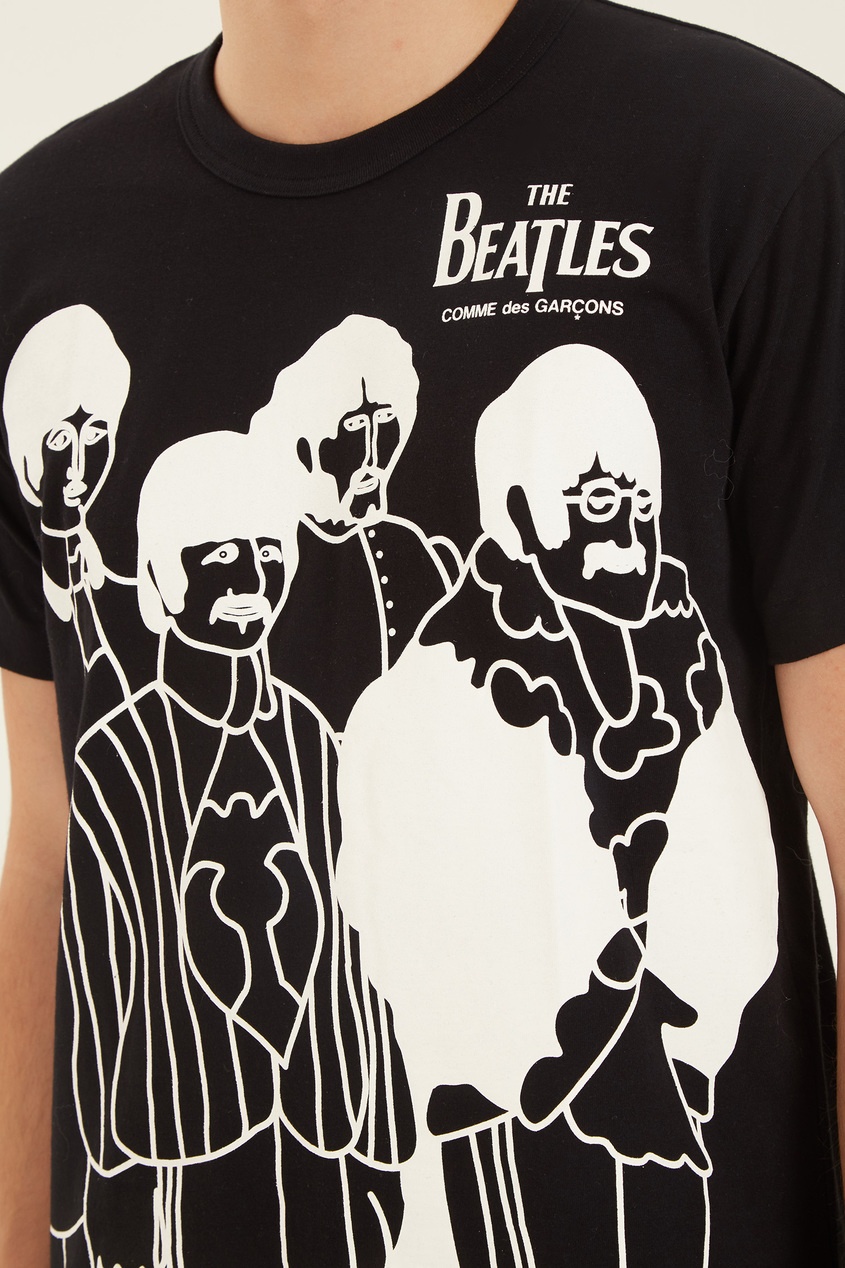 фото Футболка beatles cdg comme des garçons play