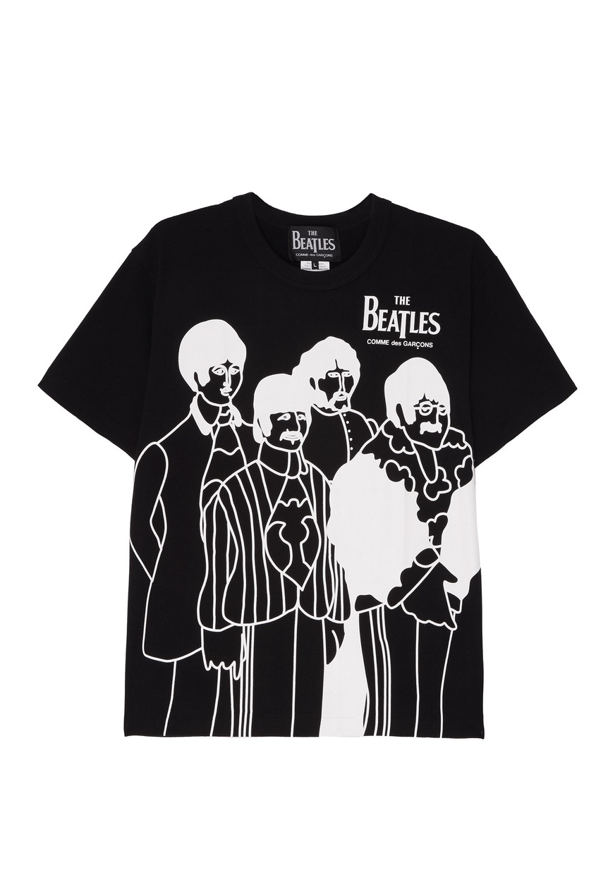 

Футболка Beatles CDG, Черный