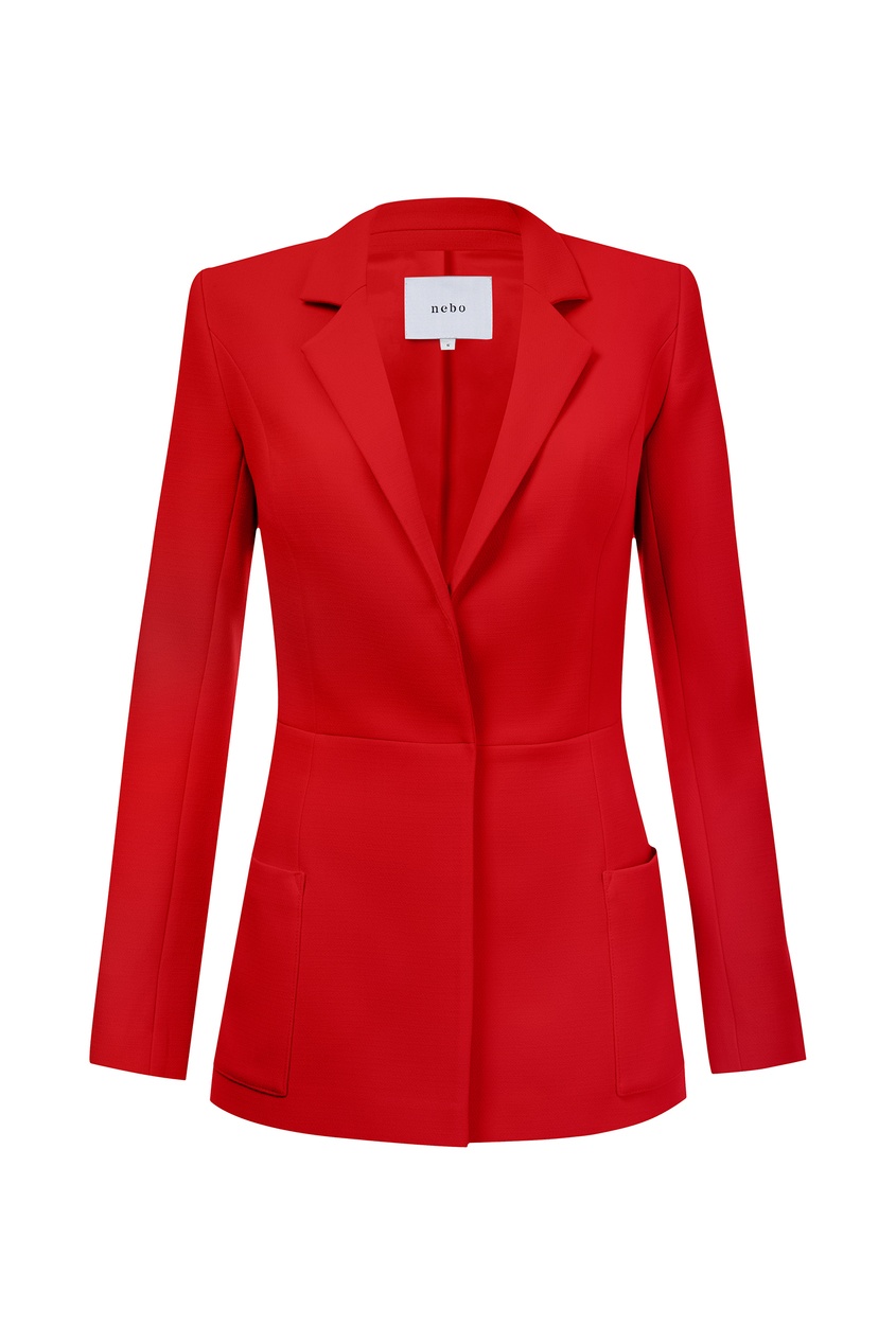 Mohito пиджак женский красный