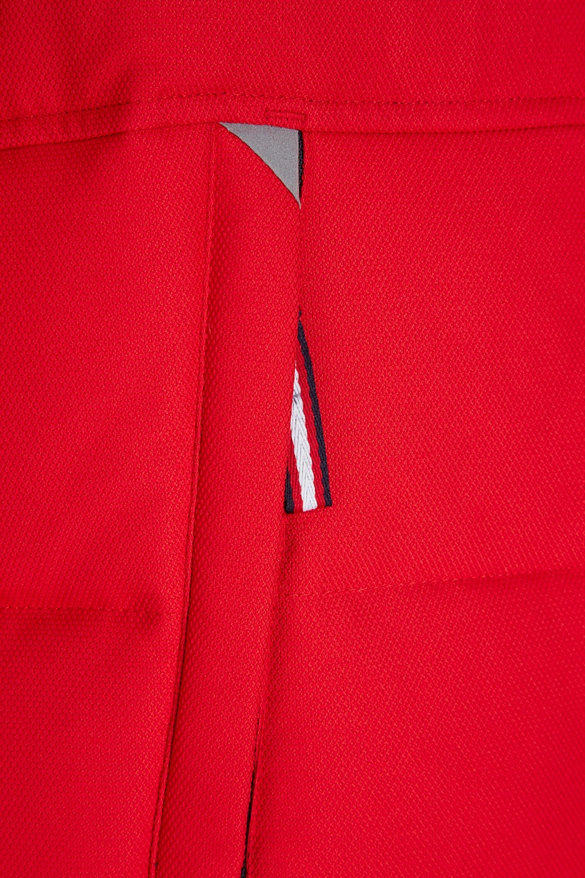 фото Красная дутая куртка junior republic