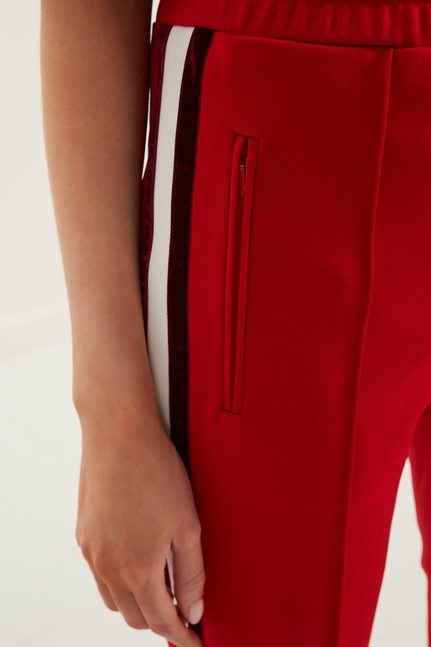 фото Красные брюки с лампасами sandro