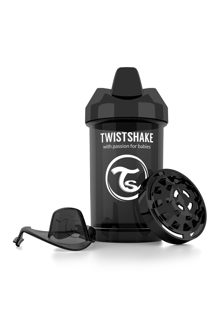 фото Поильник черный Twistshake Crawler Cup