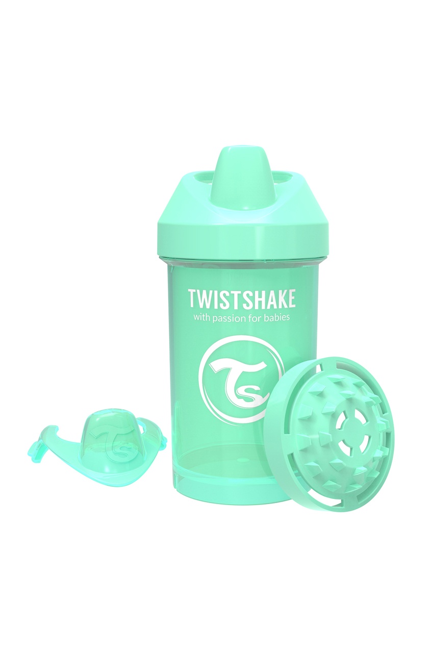 фото Поильник зеленый Twistshake Crawler Cup