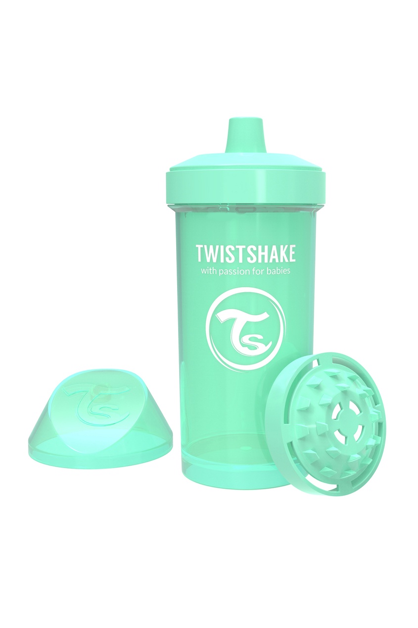 фото Поильник зеленый Twistshake Crawler Cup