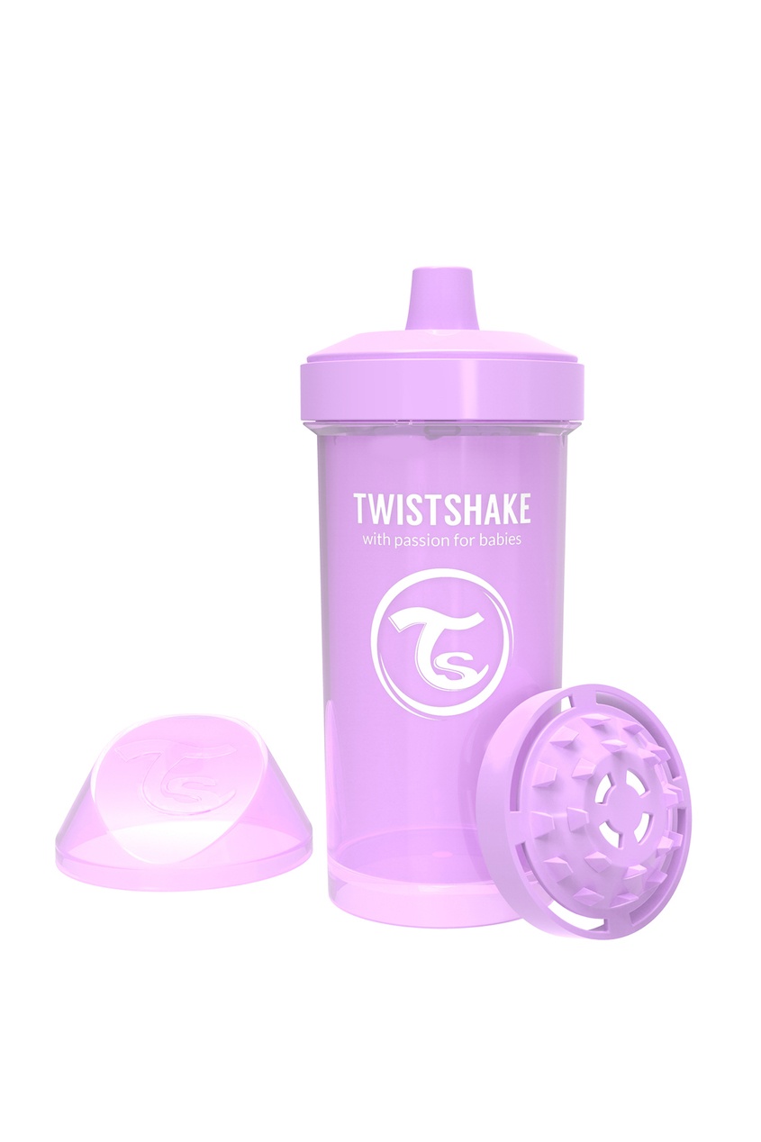 фото Поильник фиолетовый Twistshake Kid Cup