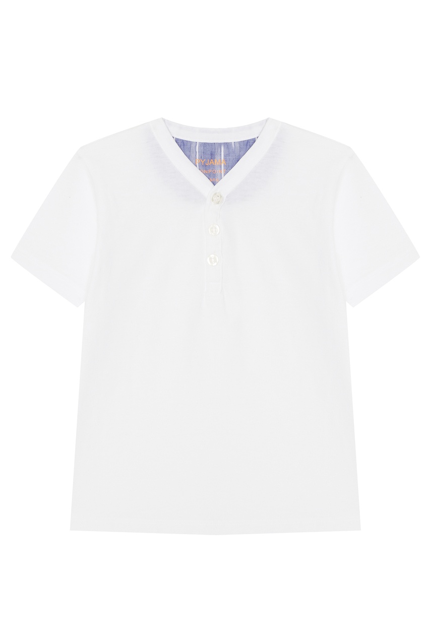 

Хлопковая детская пижама, Голубой