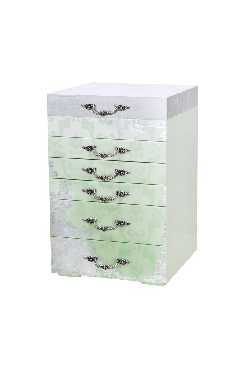 

Шкатулка для украшений Mint, Multicolor, Шкатулка для украшений Mint