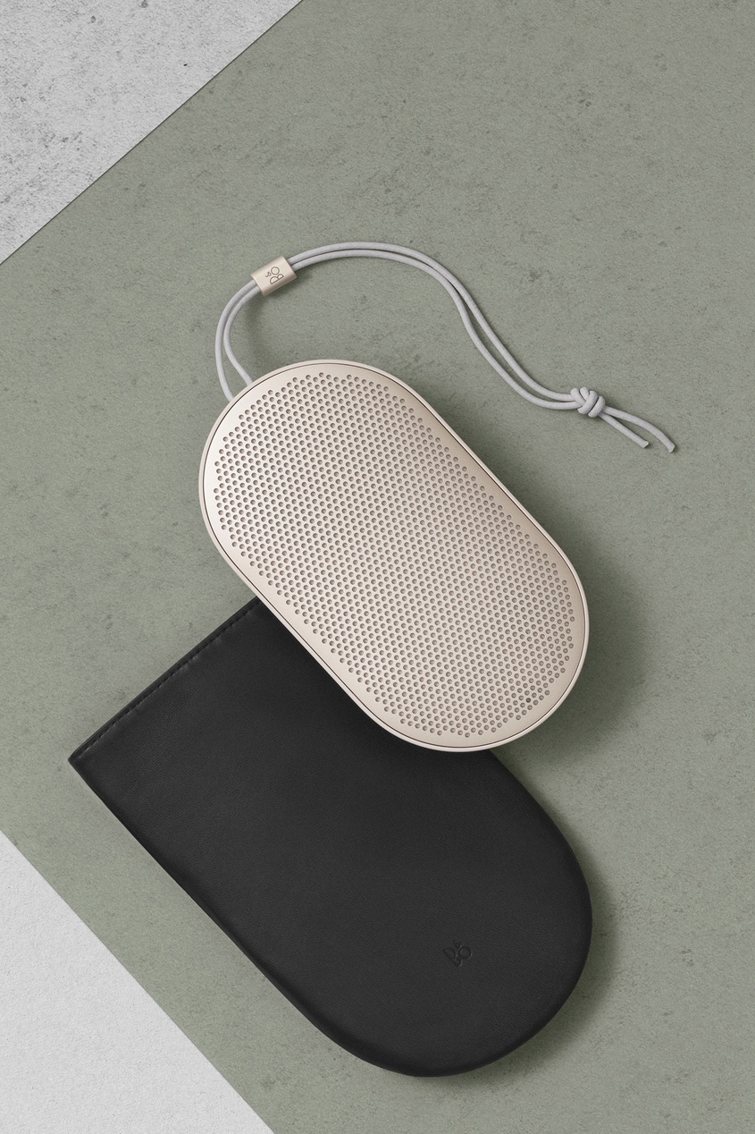 фото Беспроводная bluetooth-колонка beoplay p2 bang & olufsen