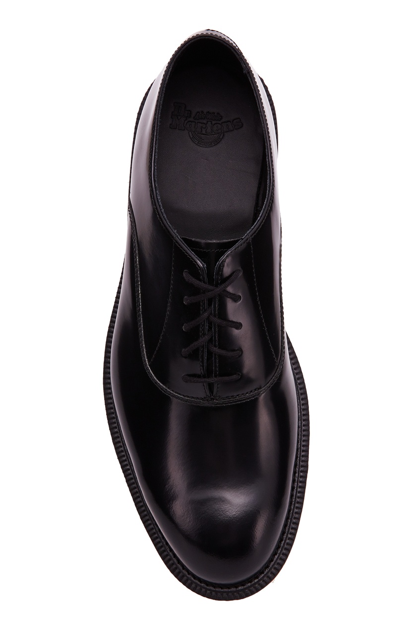 фото Черные полуботинки 1461 boanil brush dr.martens