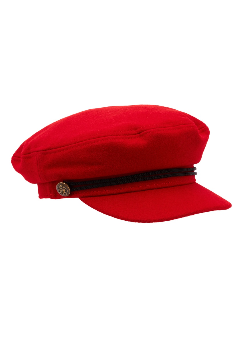 фото Красная кепка с декором Essentiel antwerp