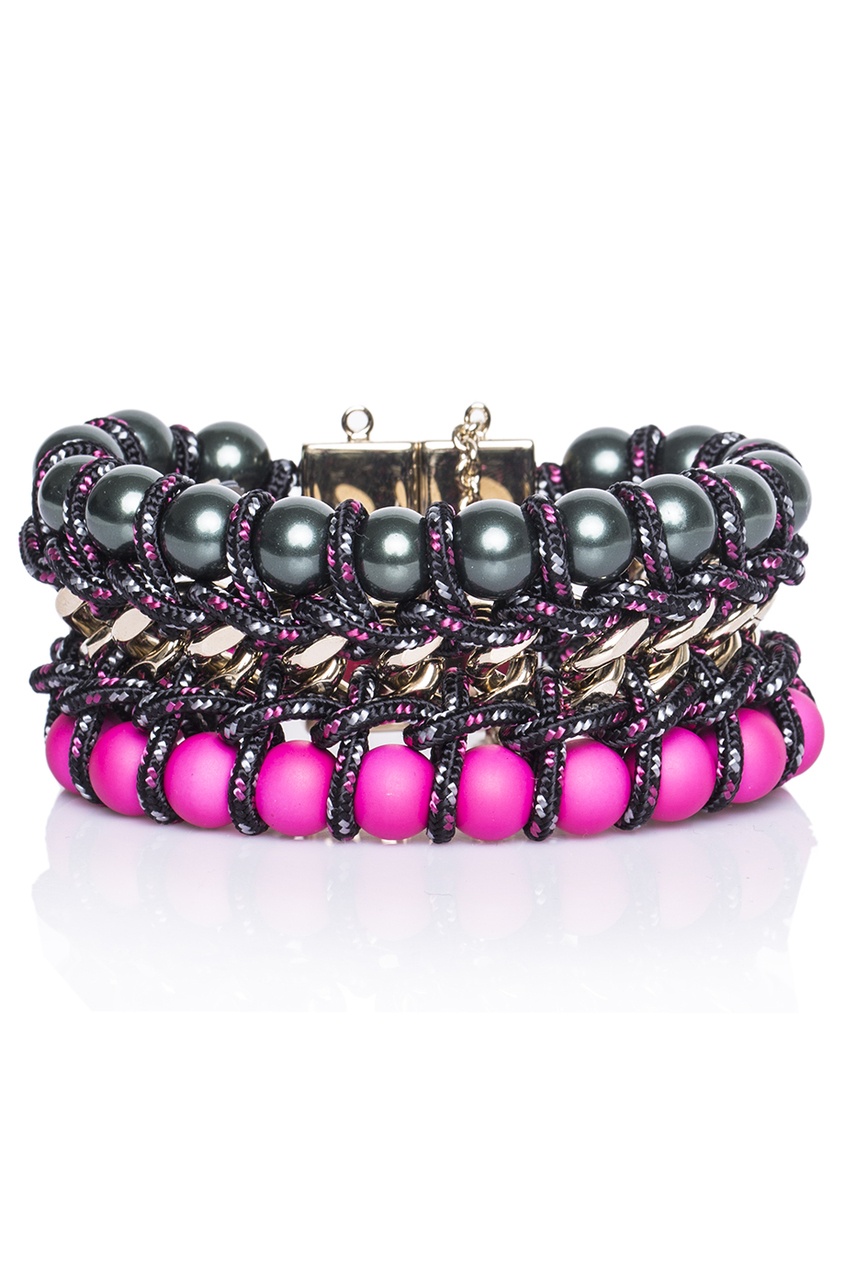 

Браслет из меди, Розовый, Браслет из меди