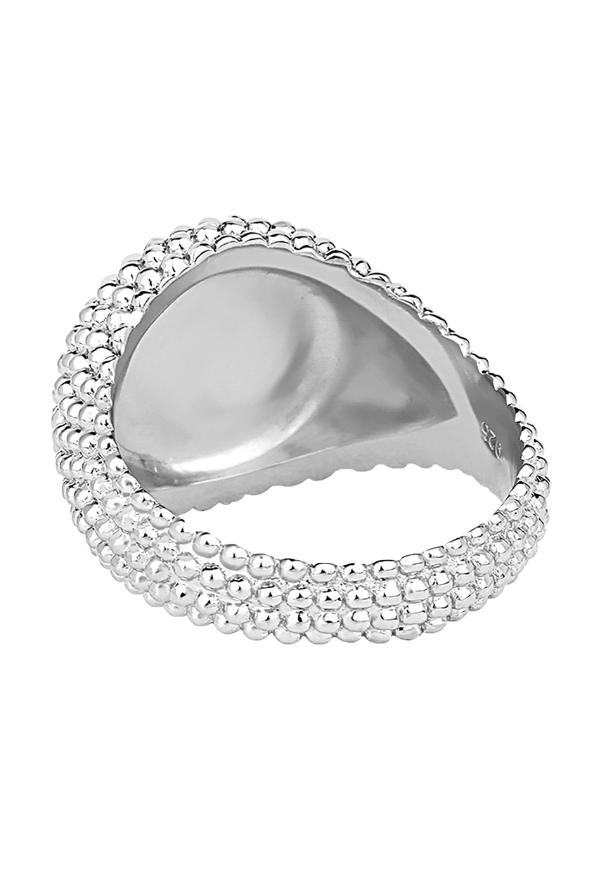 фото Серебряное кольцо из коллекции cupid lav`z