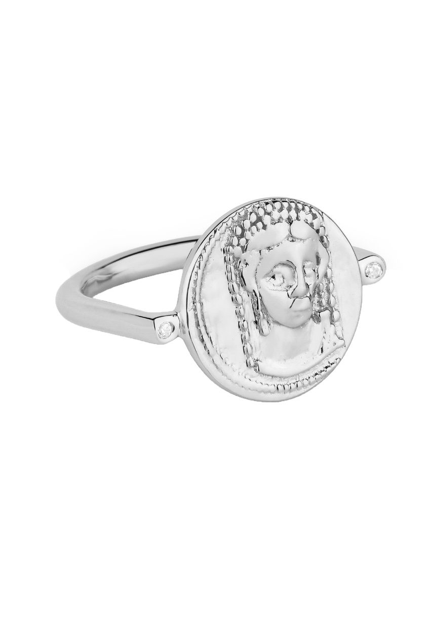 фото Серебряное кольцо hera из коллекции antique lav`z