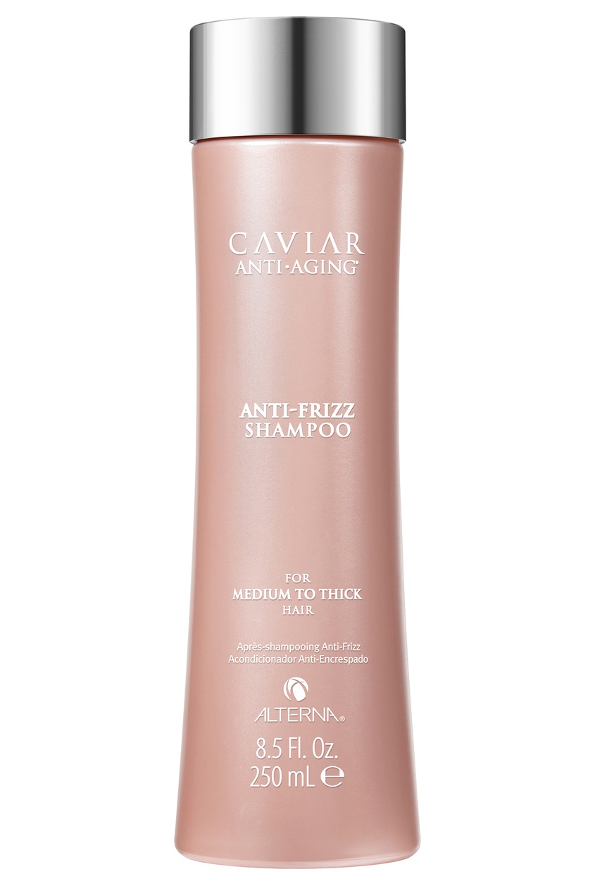 

Шампунь для контроля и гладкости Caviar Anti-Aging Anti-Frizz Shampoo, 250 ml, Без цвета, Шампунь для контроля и гладкости Caviar Anti-Aging Anti-Frizz Shampoo, 250 ml