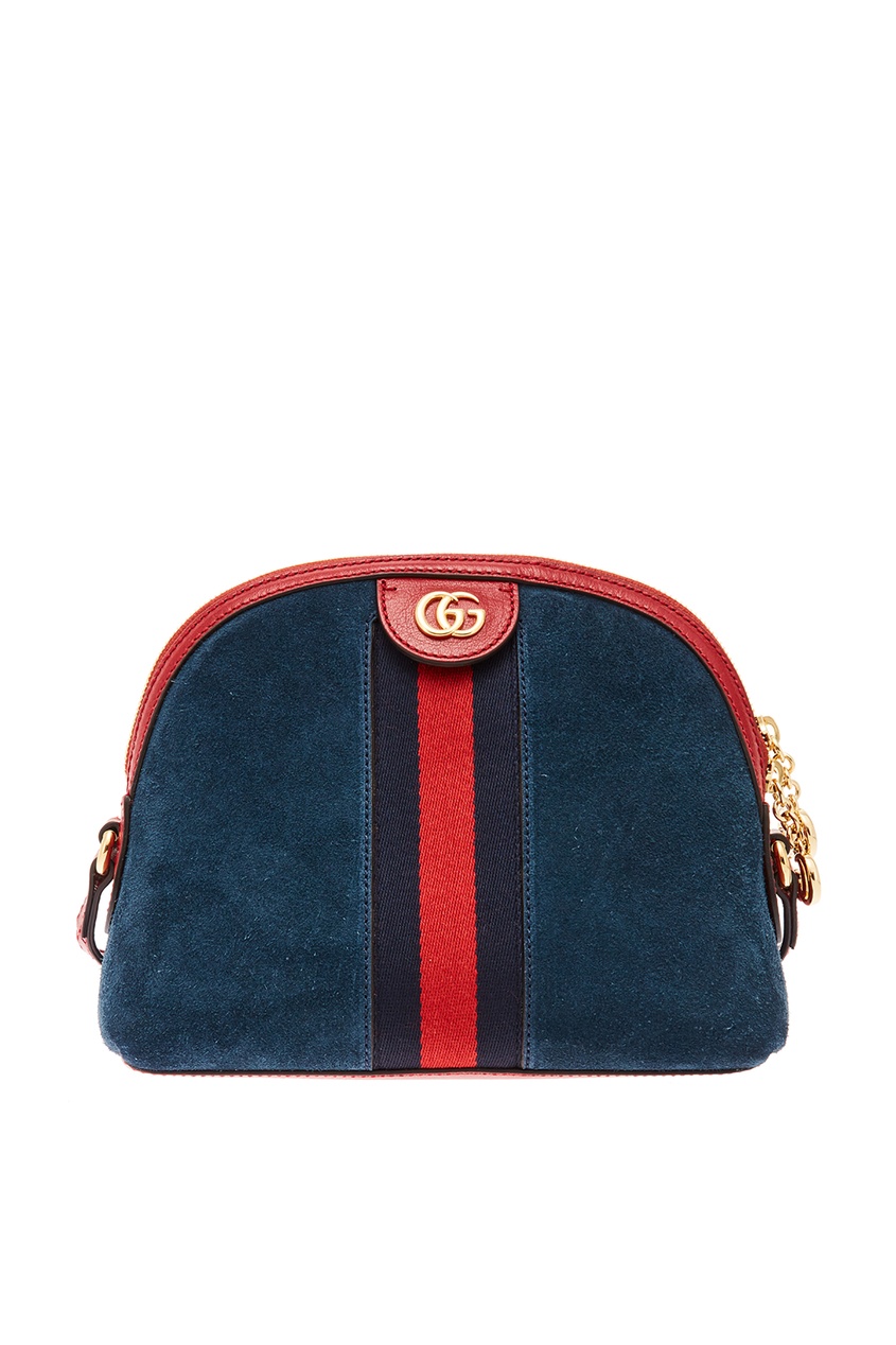 фото Комбинированная сумка Ophidia Small Gucci