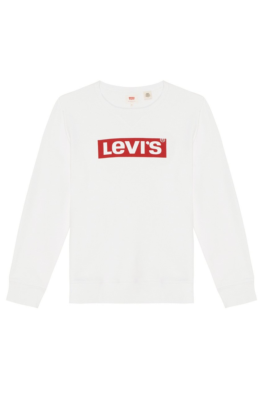 фото Белый свитшот из хлопка Levi’s®