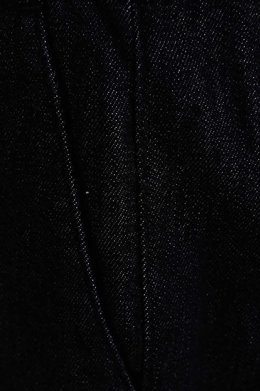 фото Черные брюки с эластичным поясом dolce&gabbana
