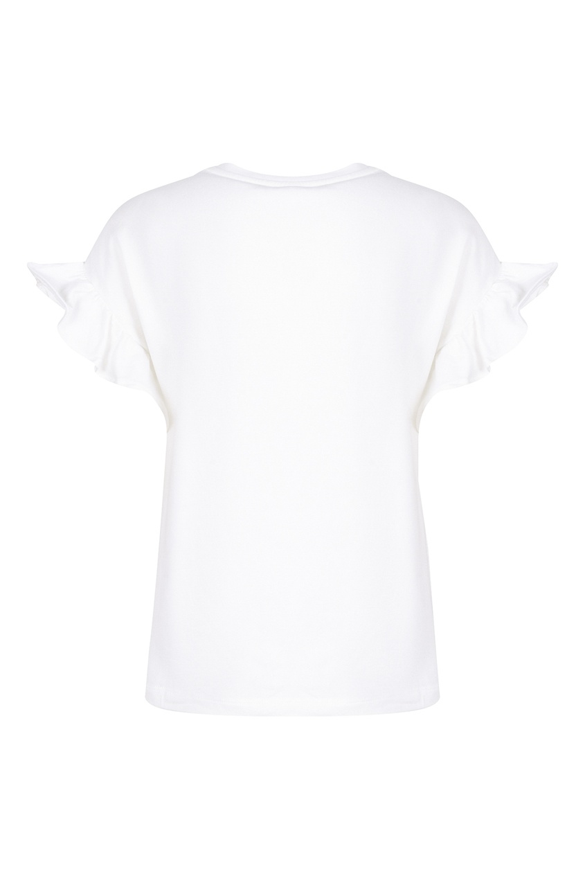 фото Комплект из футболки, юбки и джемпера simonetta mini
