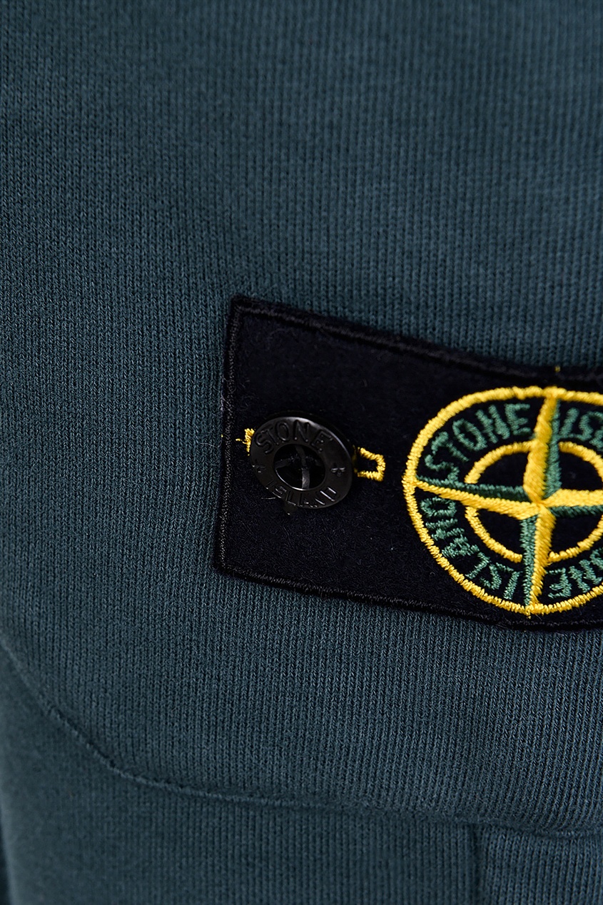 фото Спортивные брюки с карманом stone island kids