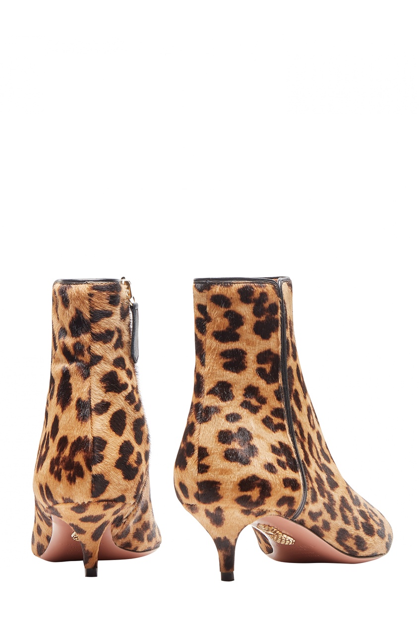 

Леопардовые ботильоны Quant Bootie 45, Multicolor