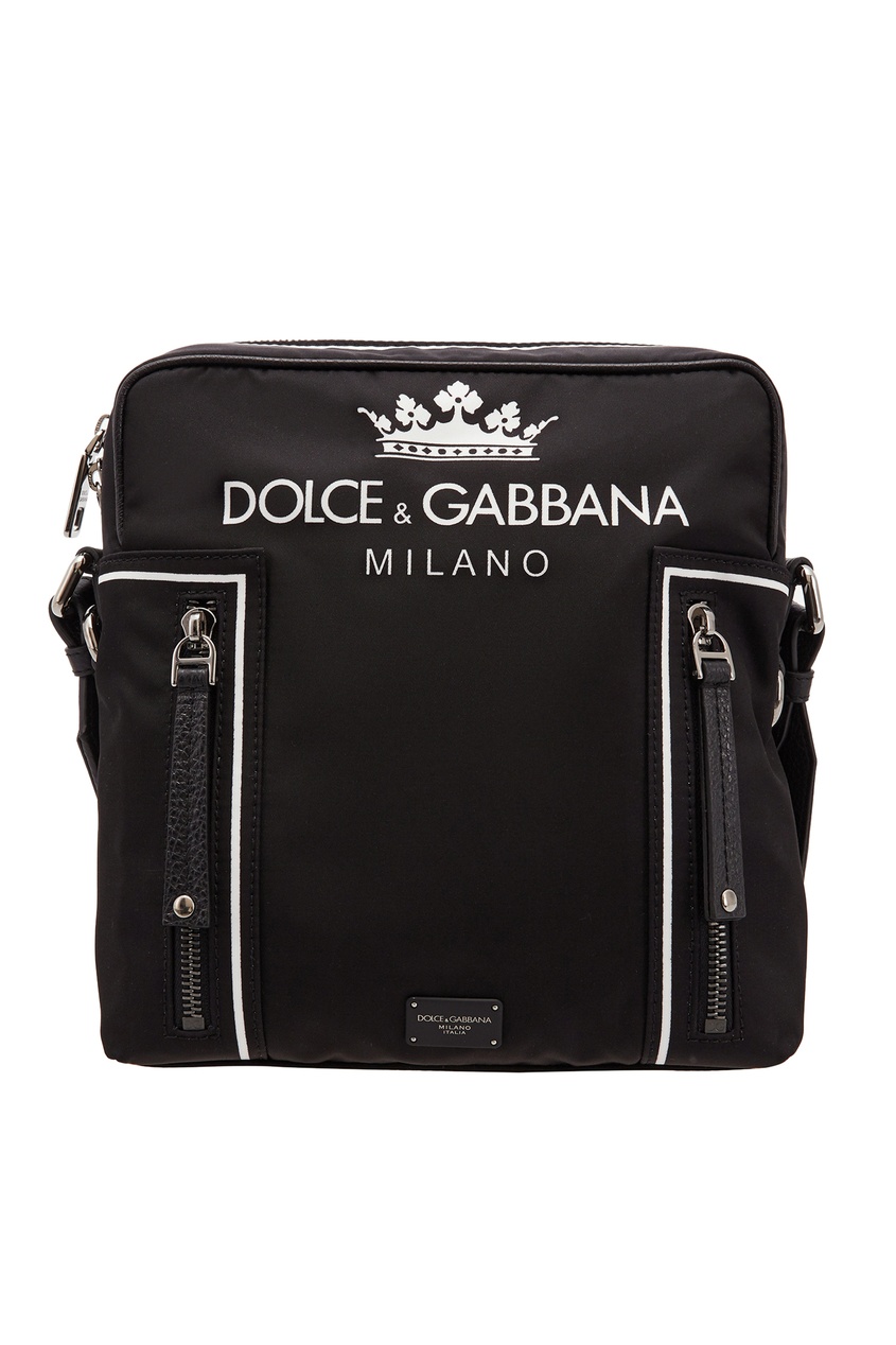 фото Черная сумка dolce&gabbana