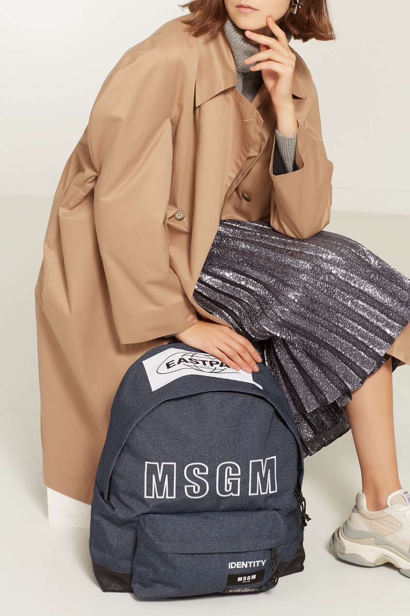 фото Большой рюкзак eastpak x msgm