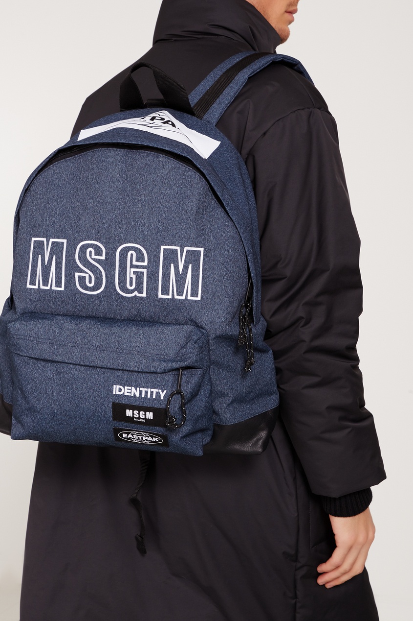 фото Большой рюкзак eastpak x msgm