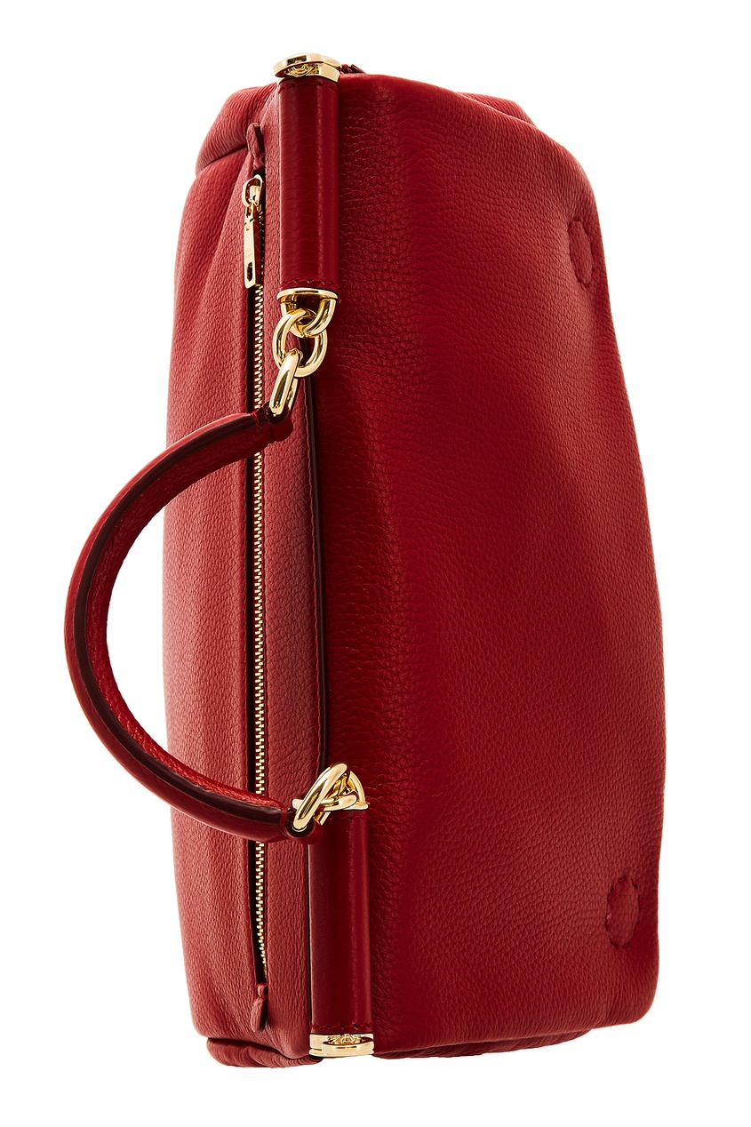 фото Красная сумка Miss Sicily Dolce&gabbana