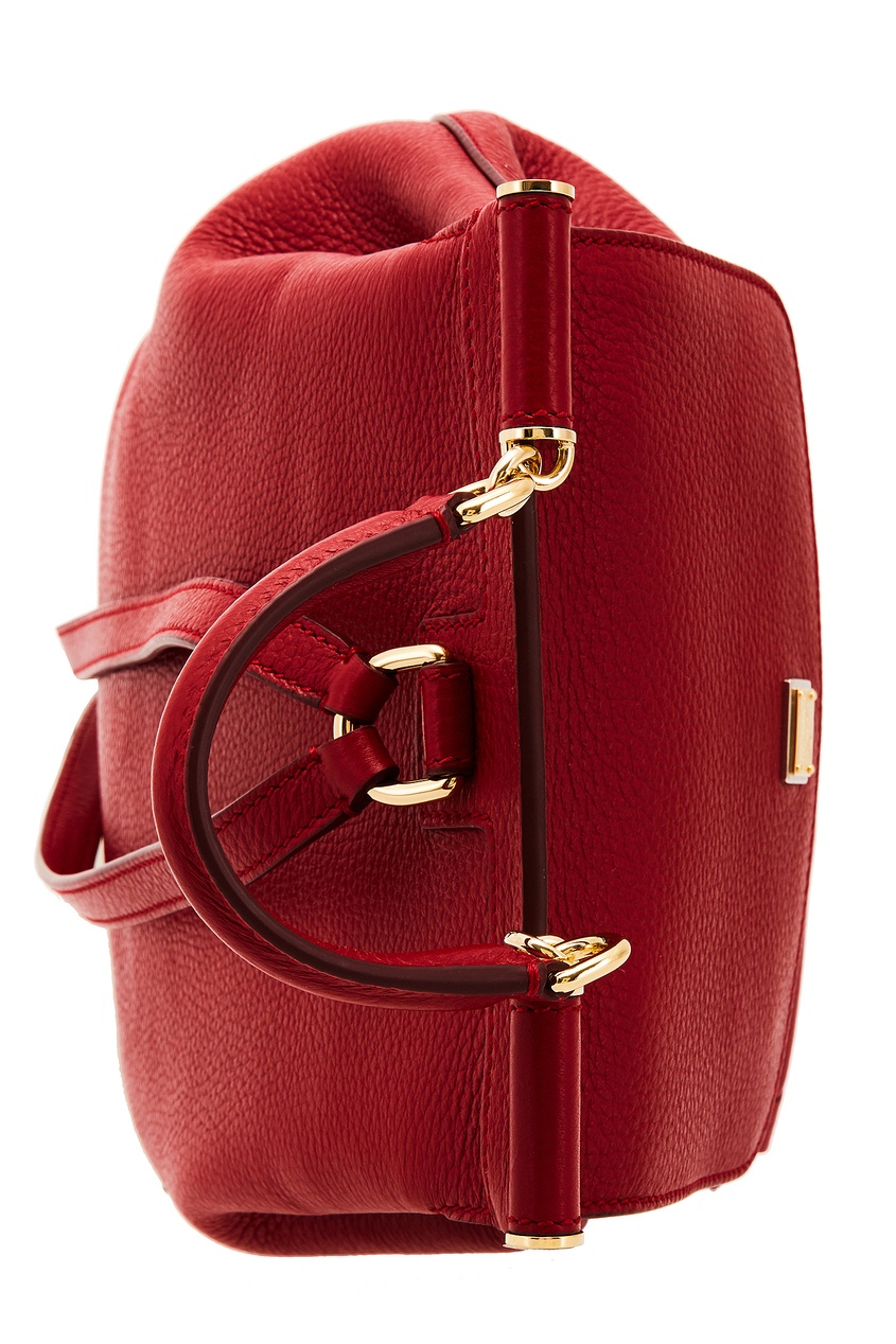 фото Красный рюкзак miss sicily dolce&gabbana