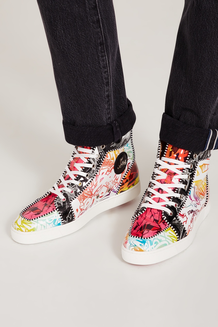 Кроссовки Christian Louboutin