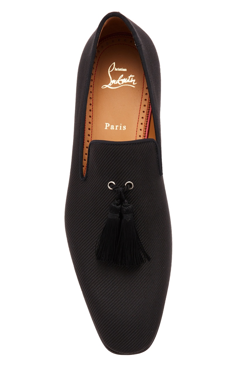 фото Лоферы с кистями Officialito Flat Christian louboutin