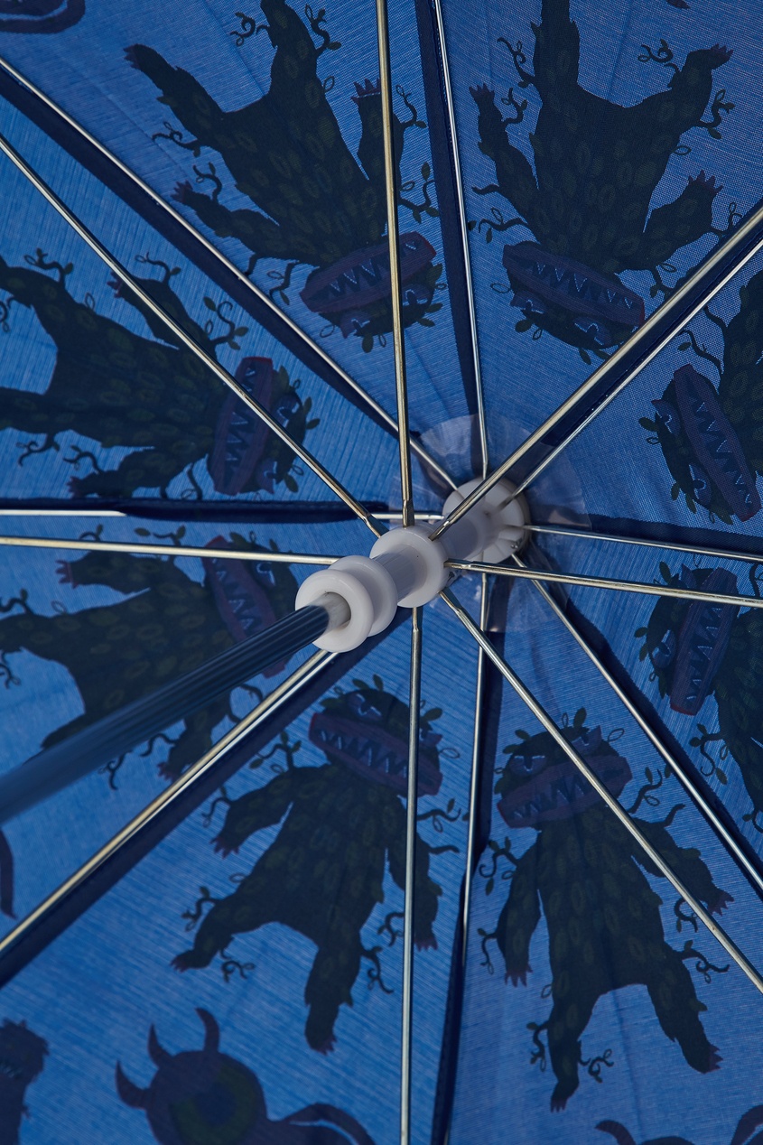 фото Синий зонт с монстриками Hatley