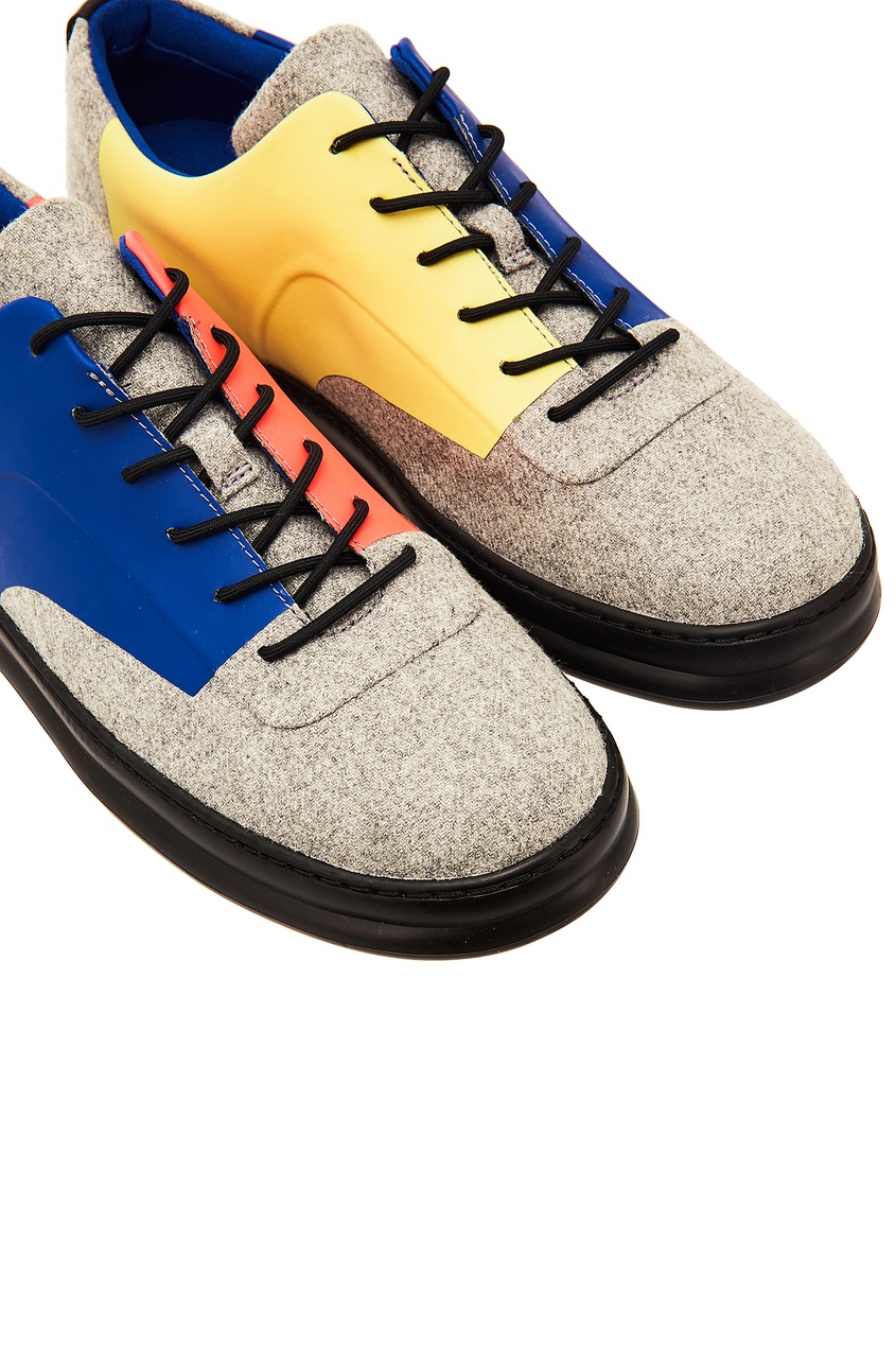 

Комбинированные полуботинки Twins, Multicolor