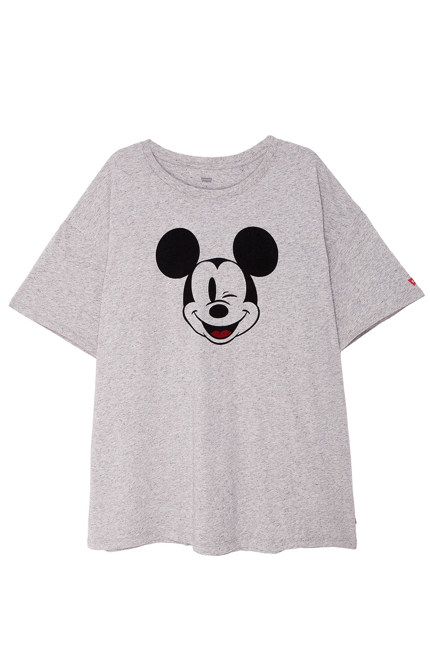 фото Футболка серая levi's® х disney © mickey mouse levi’s®