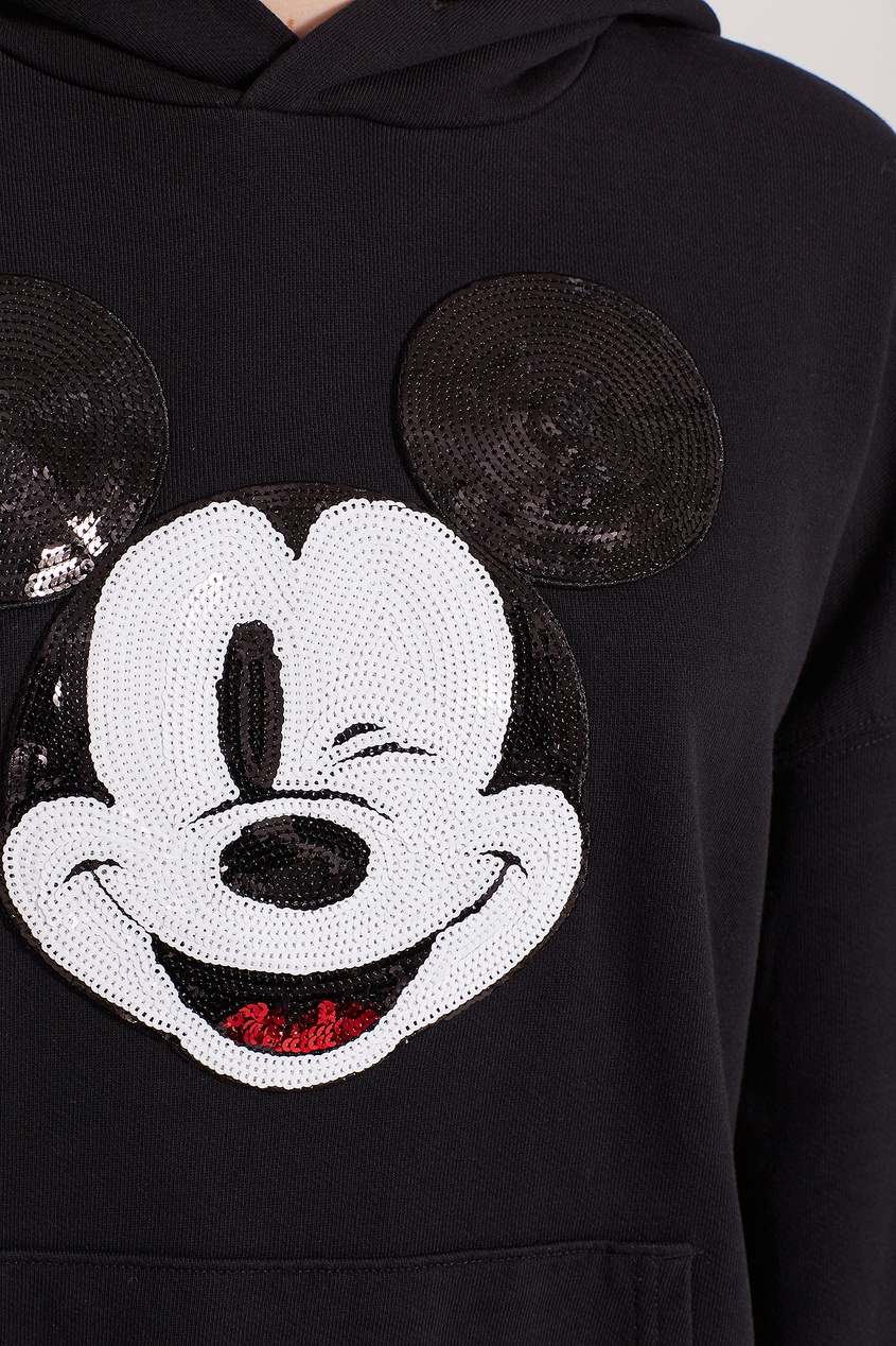 фото Хлопковое черное худи levi's® х disney © mickey mouse levi’s®