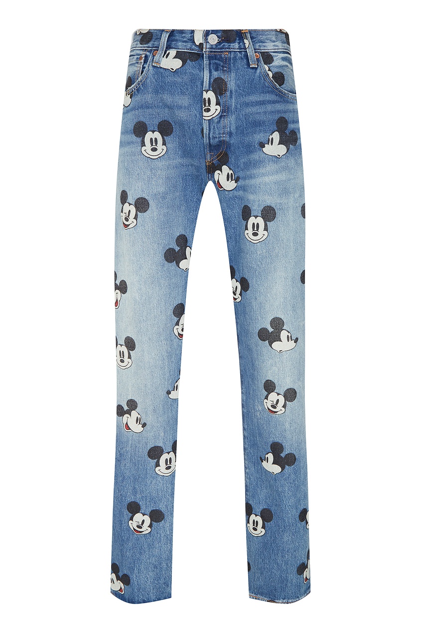 Джинсы маусы. Levis Disney Mickey Jeans. Levis Mickey джинсы женские. Джинсы с Микки Маусом Ливайс. Джинсы Disney женские с Микки Маусом.