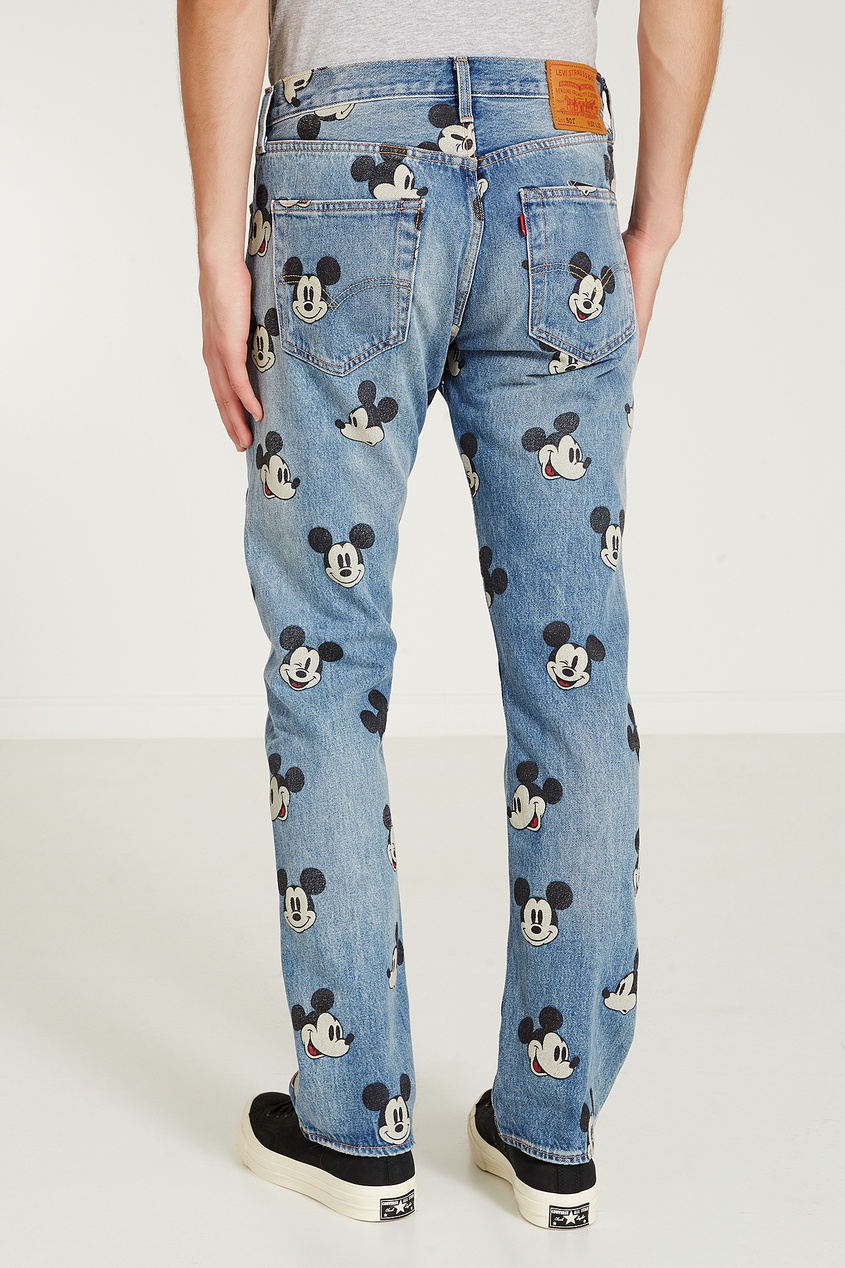 фото Джинсы 501 Original Levi's® х Disney © Mickey Mouse Levi’s®