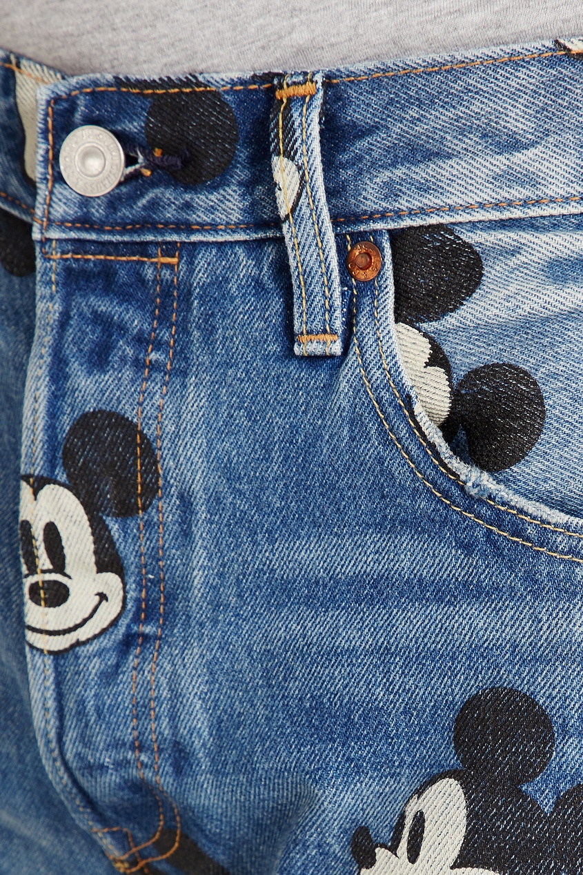 фото Джинсы 501 Original Levi's® х Disney © Mickey Mouse Levi’s®