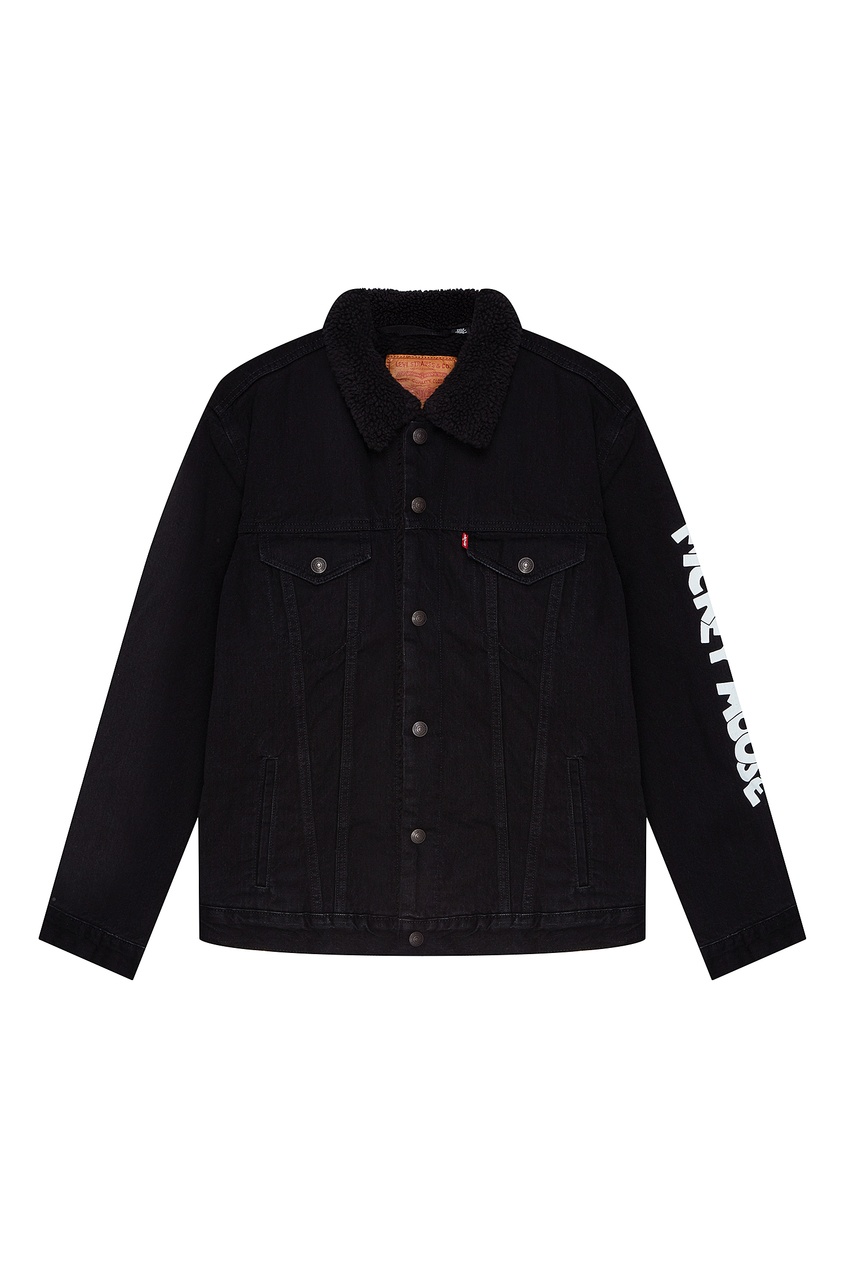 

Джинсовая черная куртка Levi's® х Disney © Mickey Mouse, Черный