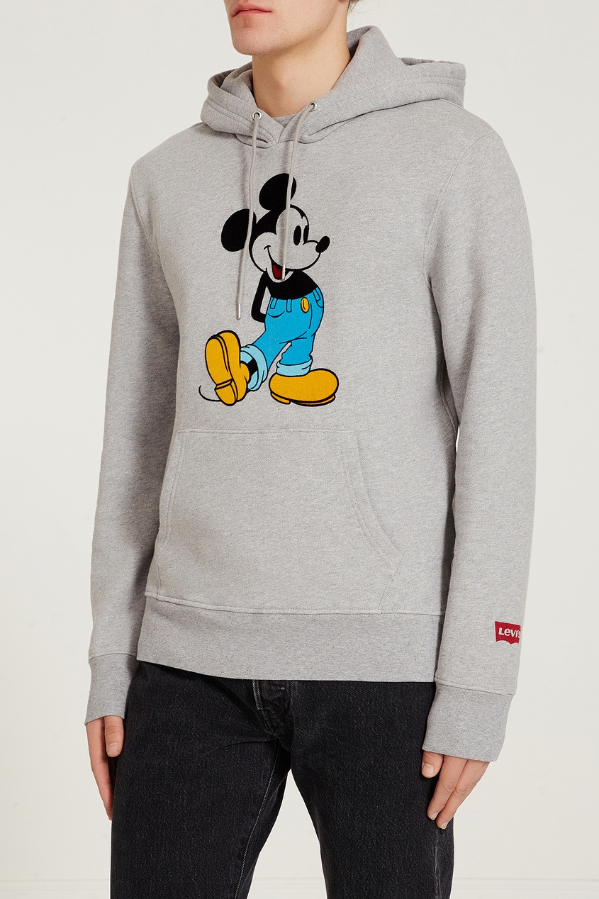 фото Серое худи Levi's® х Disney © Mickey Mouse Levi’s®