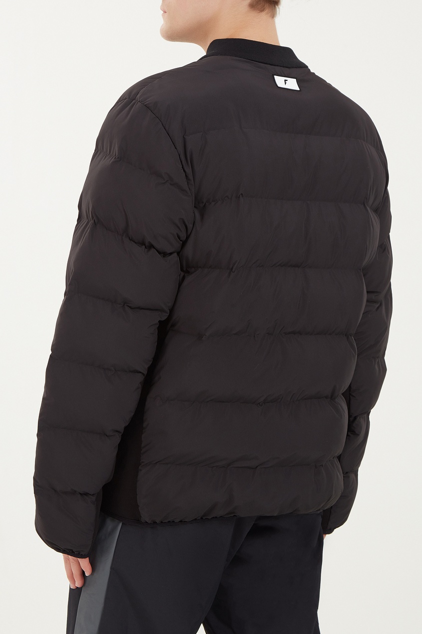 фото Утепленная куртка черного цвета fwdlab