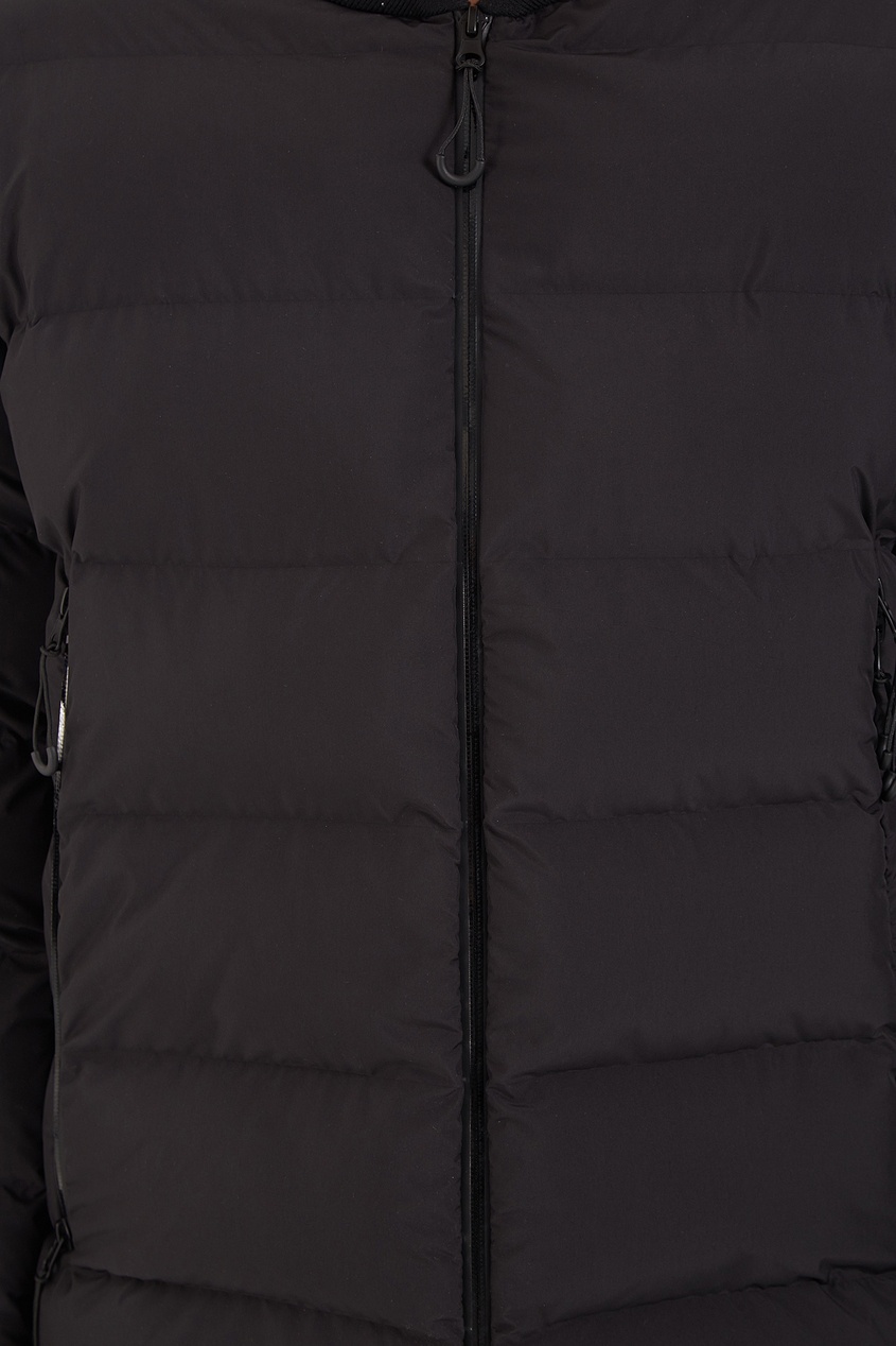 фото Утепленная куртка черного цвета fwdlab
