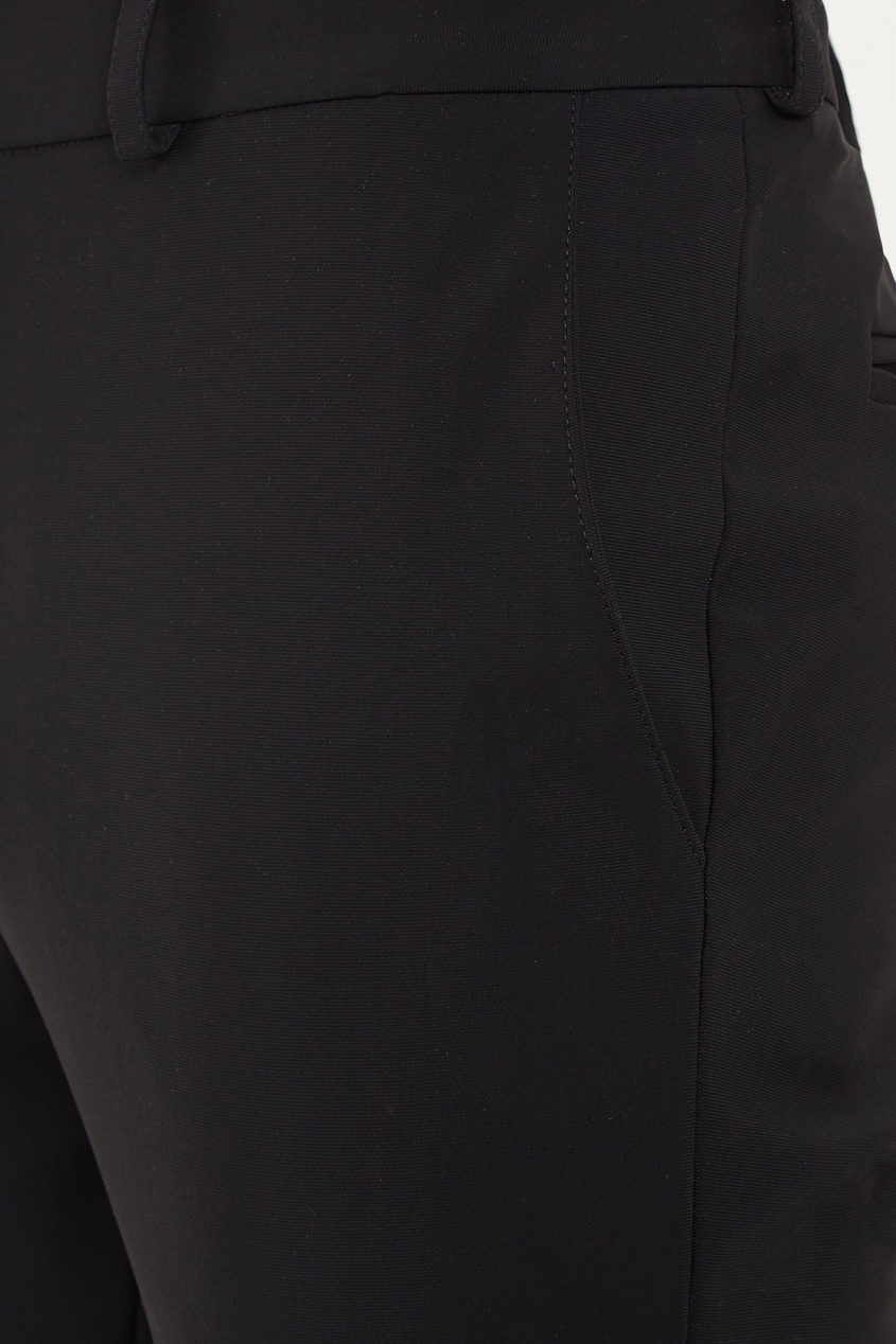 фото Черные брюки с логотипом fwdlab