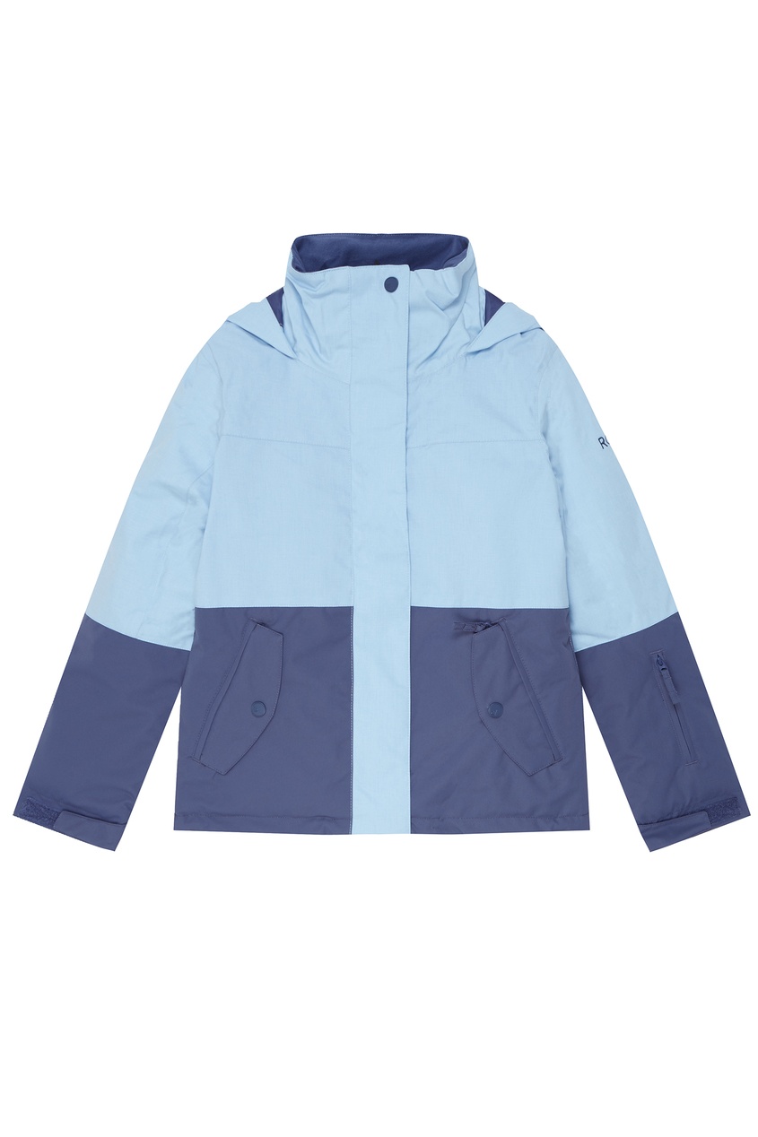 Сине-голубая куртка для сноуборда Jetty Block Snow