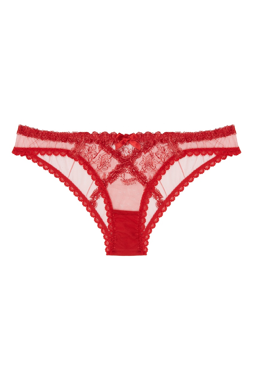 

Классические трусики Rosa красные, Красный