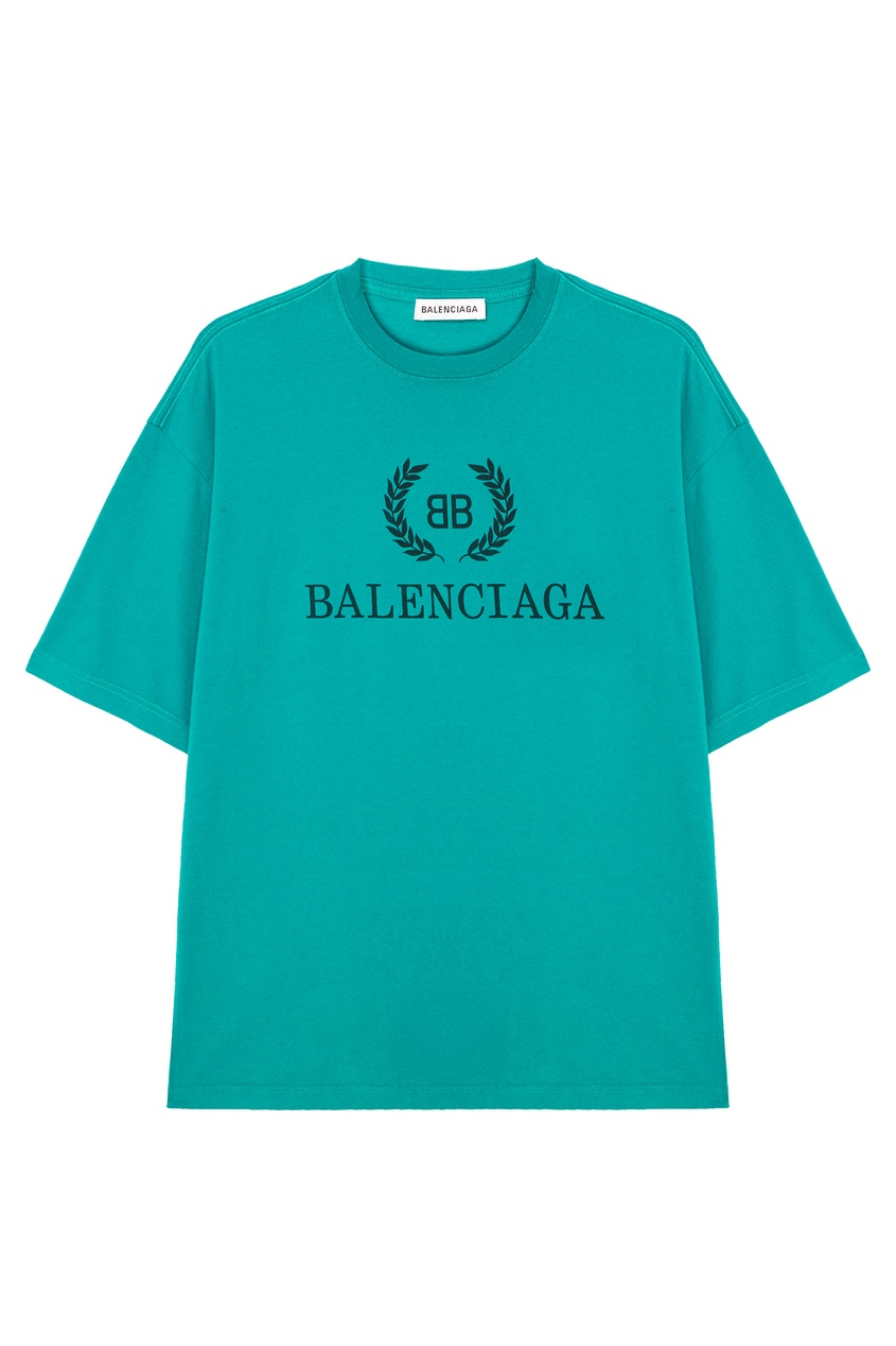 Зеленая футболка BB