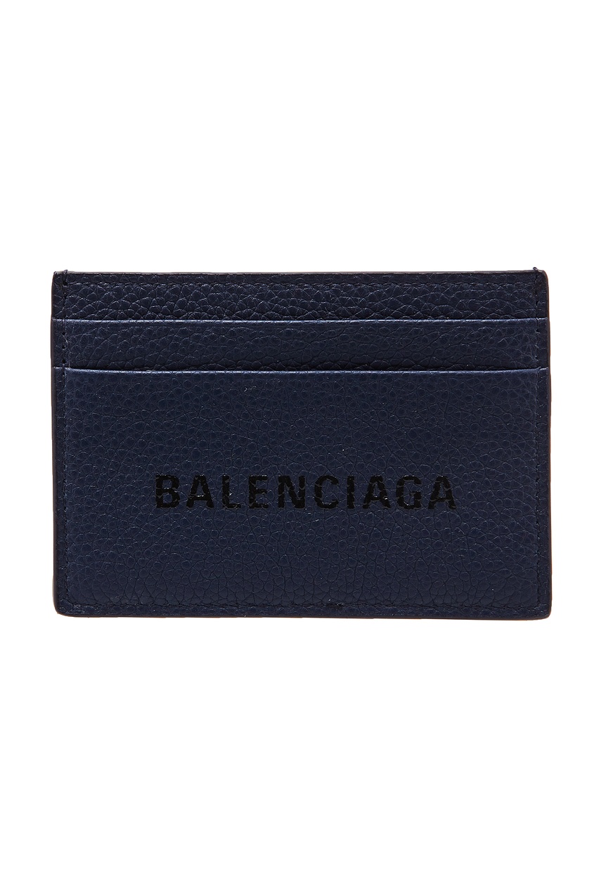 фото Синий футляр для карт Everyday Multi Card Balenciaga man