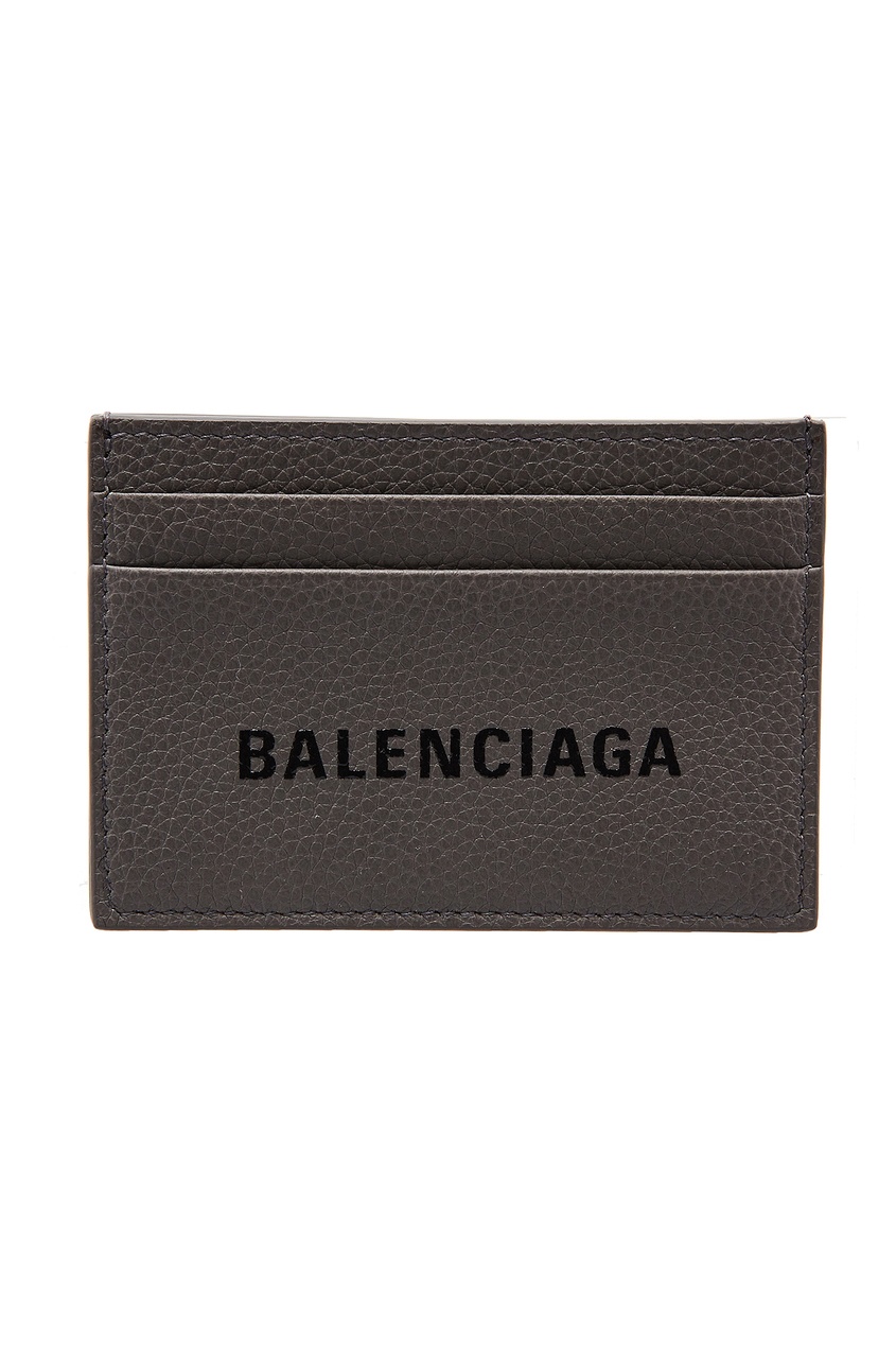 фото Серый футляр для карт Everyday Multi Card Balenciaga man
